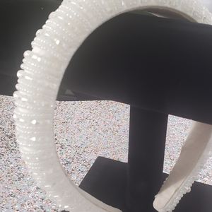 Handmade Beaded Rhinestone Headband